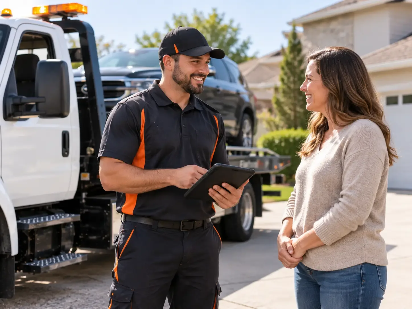 Flatbed Towing Woodbury, VT FAQs